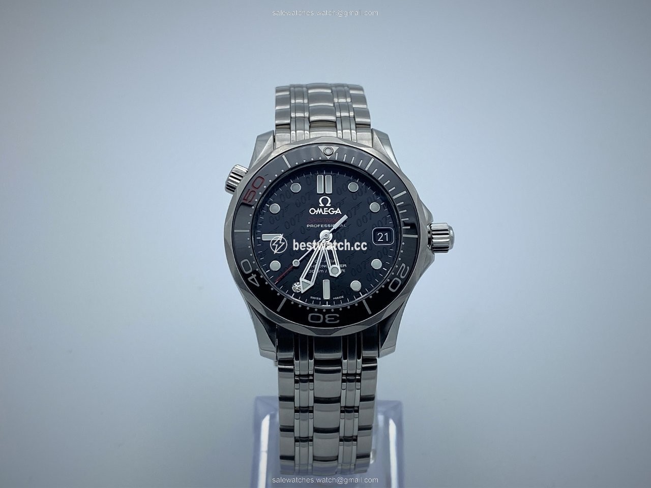 Omega Seamaster Diver 300 M Mens watch Unisex Automatic Steel 212.30.36.20.51.001 3