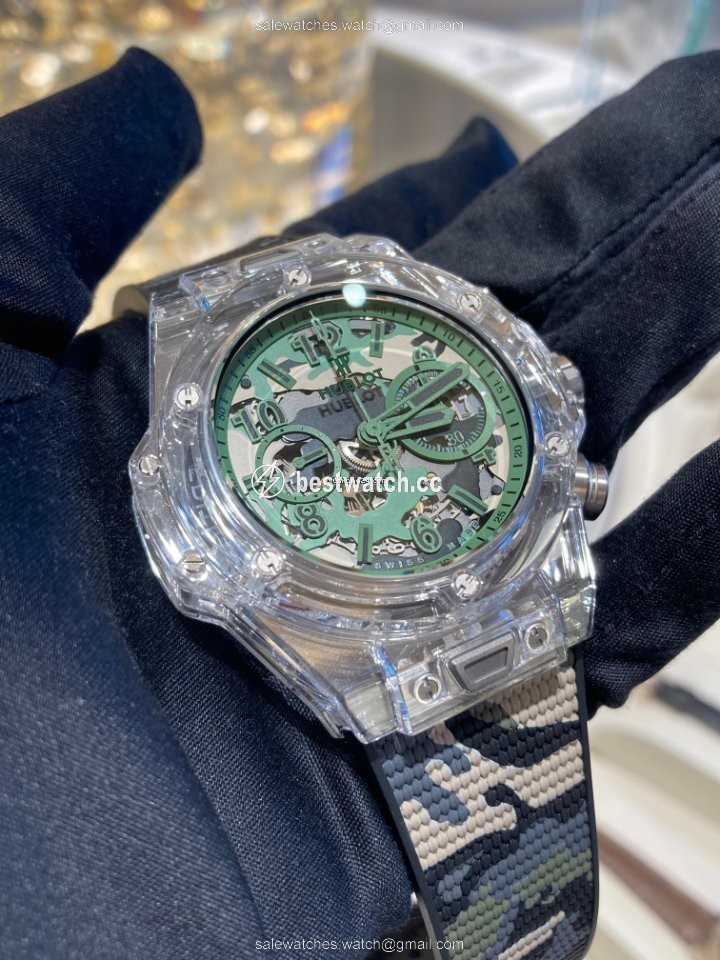 IMG_9086 Hublot Big Bang Unico Mens watch Unisex Automatic 411.JX.0190.RX.CAM19 3