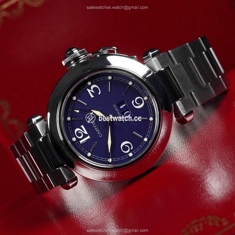 Cartier Pasha C Mens watch Unisex Automatic Steel 2475 3