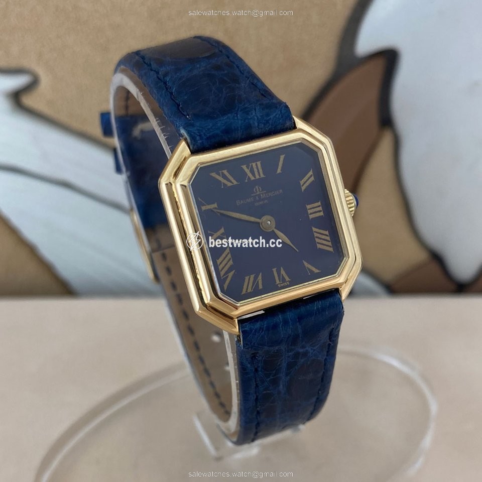 Baume & Mercier Womens watch Manual winding Yellow gold 38259 3