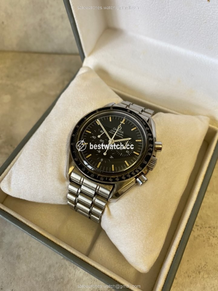 Omega Speedmaster Professional Moonwatch Mens watch Unisex Manual winding Steel 35905000 3