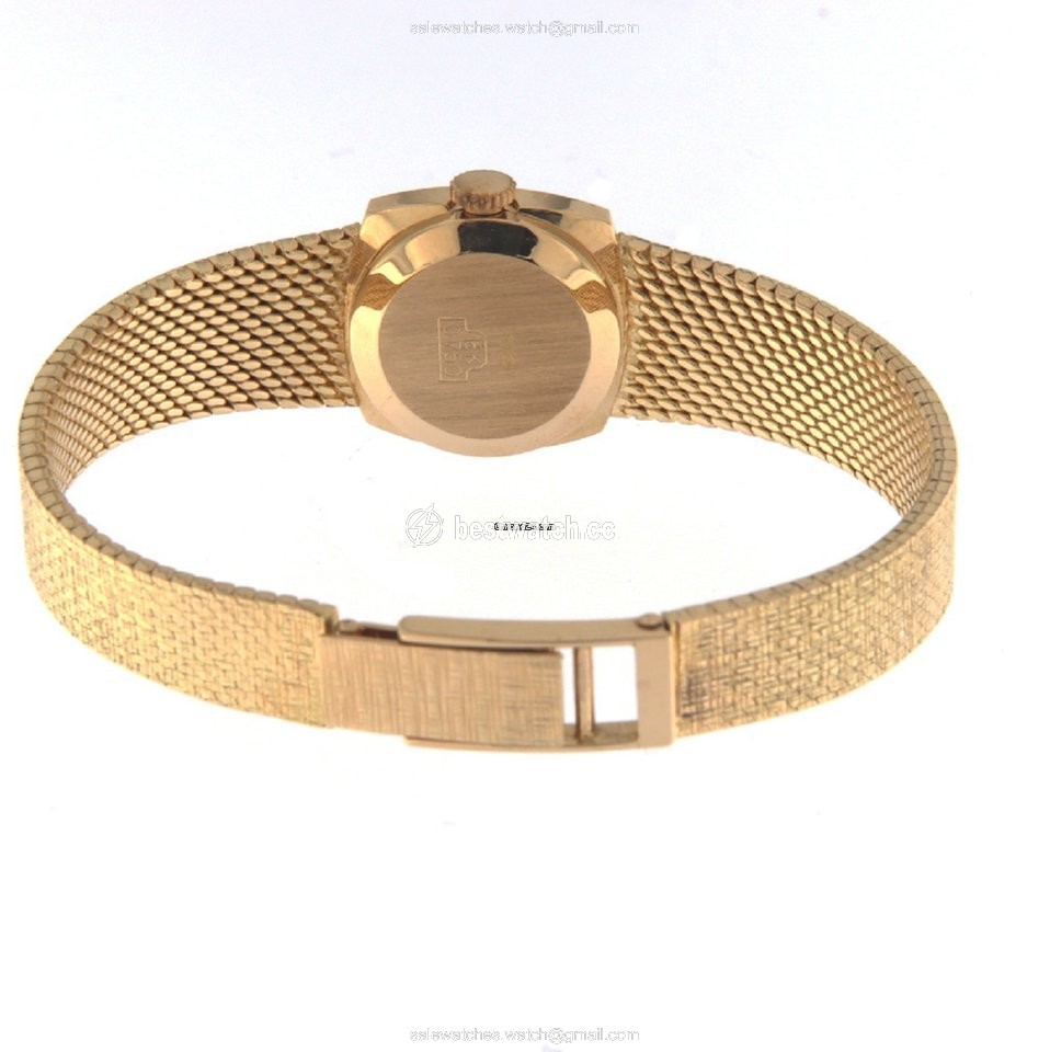IMG_9086 Baume & Mercier Womens watch Manual winding Yellow gold baume & mercier gold 18k Ladies 3