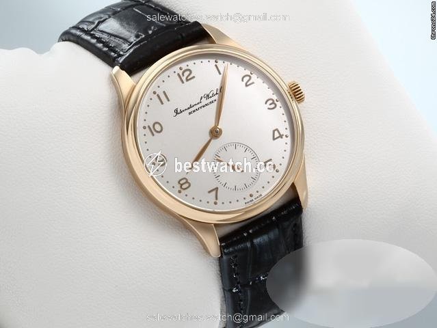 IMG_9086 IWC Portuguese Automatic Mens watch Unisex Automatic Rose gold IW3531 3