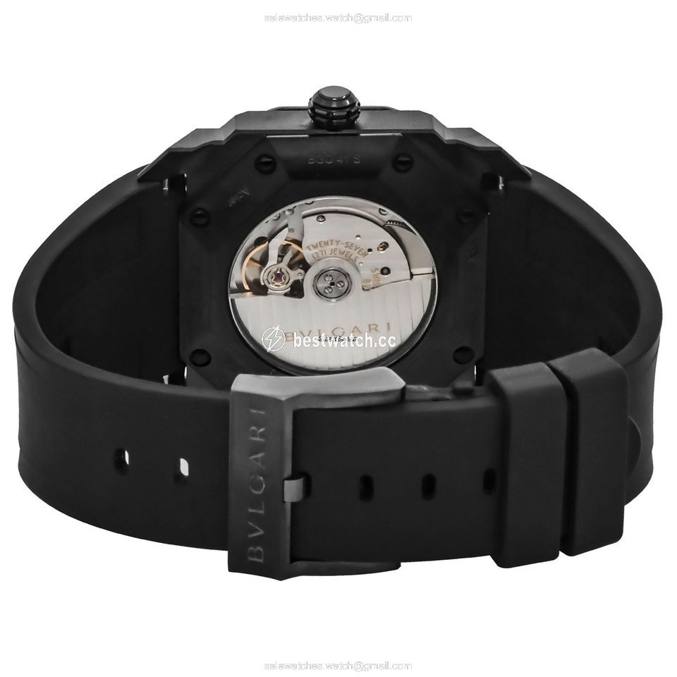 IMG_9086 Bulgari Octo Mens watch Unisex Automatic Steel 102738 3