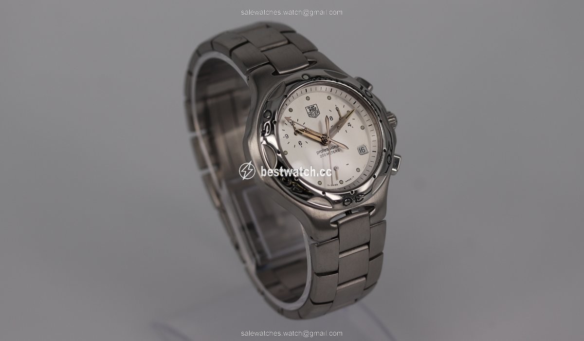 IMG_9086 TAG Heuer Kirium Womens watch Quartz Steel CL1110 3