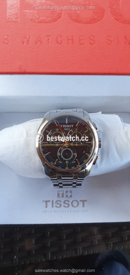 Tissot Couturier Mens watch Unisex Quartz Steel T035.617.11.051.00 3