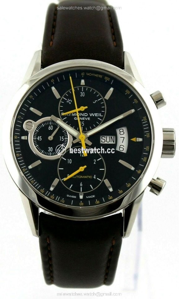 IMG_9086 Raymond Weil Freelancer Mens watch Unisex Automatic 7730-STC-20021 3