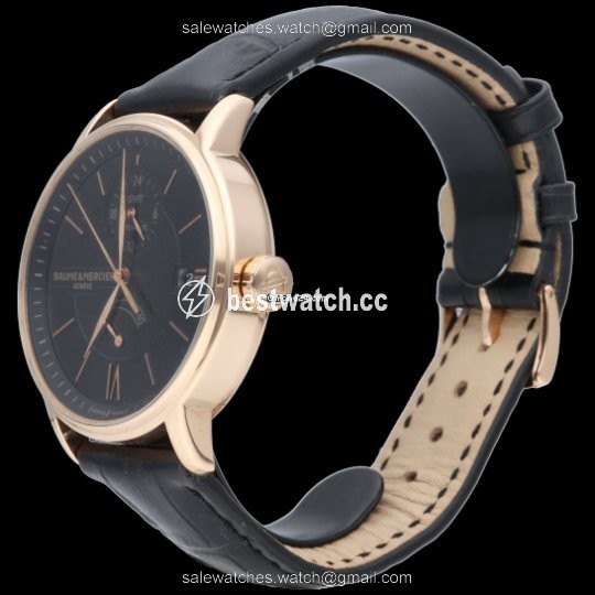 IMG_9086 Baume & Mercier Classima Mens watch Unisex Automatic Rose gold MOA10040 3