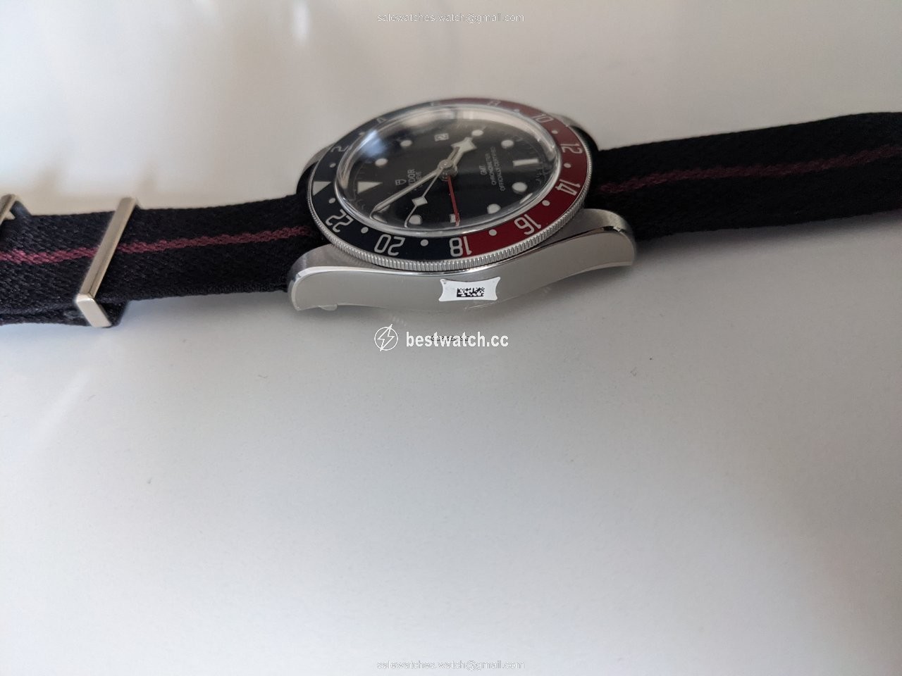 IMG_9086 Tudor Black Bay GMT Mens watch Unisex Automatic Steel M79830RB-0003 3