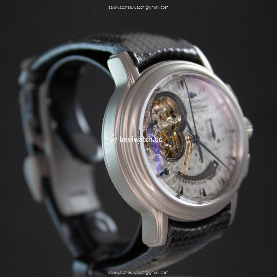 IMG_9086 Zenith El Primero Chronomaster Mens watch Unisex Automatic Steel 03.0240.4021 02.C495 3