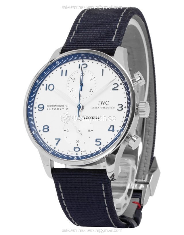 IMG_9086 IWC Portuguese Chronograph Mens watch Unisex Automatic Steel IW371492 3