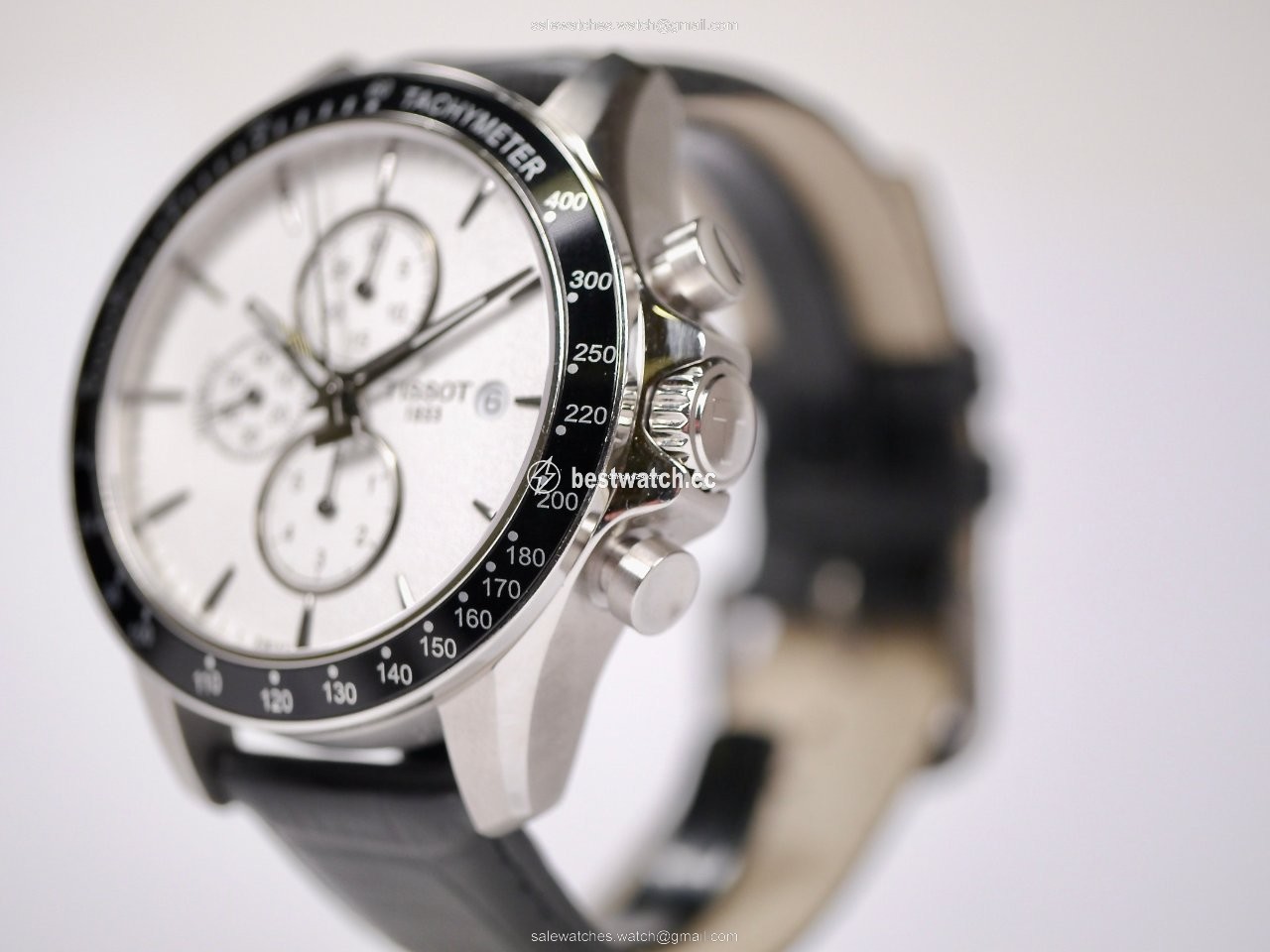 Tissot V8 Mens watch Unisex Automatic Steel T106.427.16.051.00 3