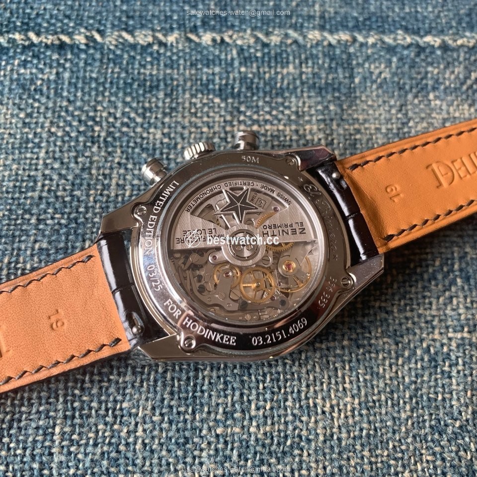 IMG_9086 Zenith Mens watch Unisex Automatic Steel 03.2151.4069 3