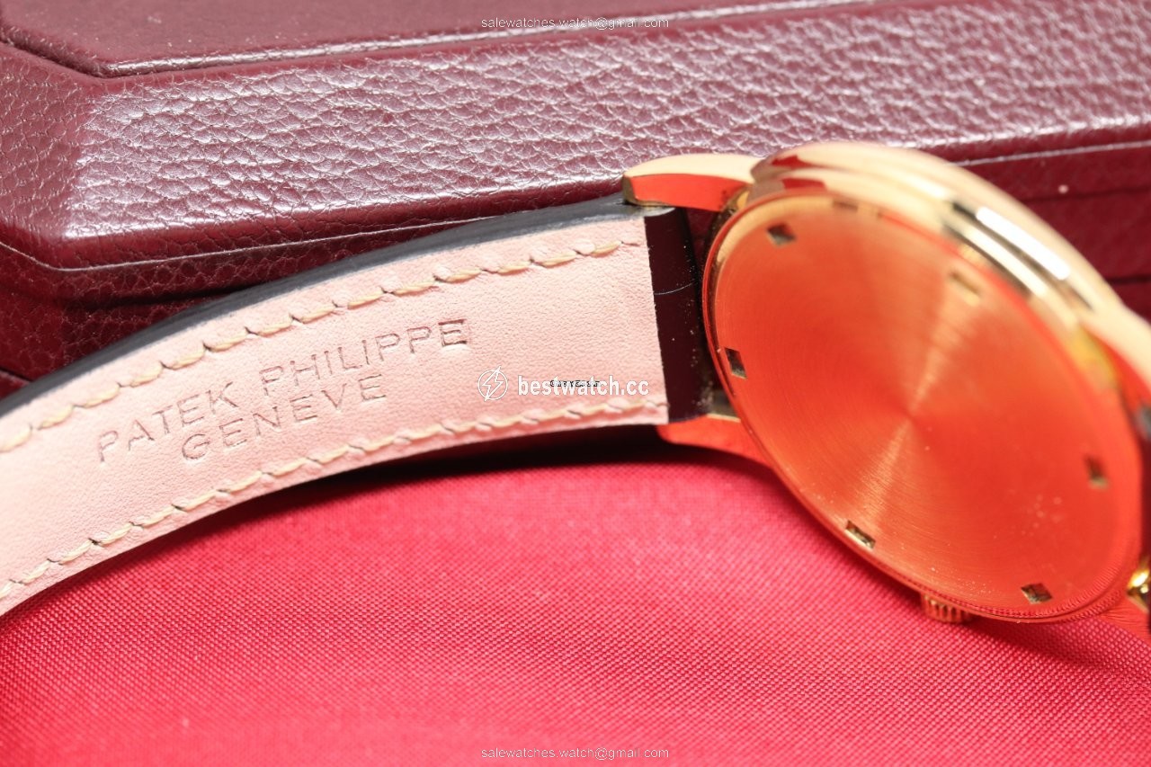 IMG_9086 Patek Philippe Calatrava Mens watch Unisex Automatic Yellow gold 5032J 3