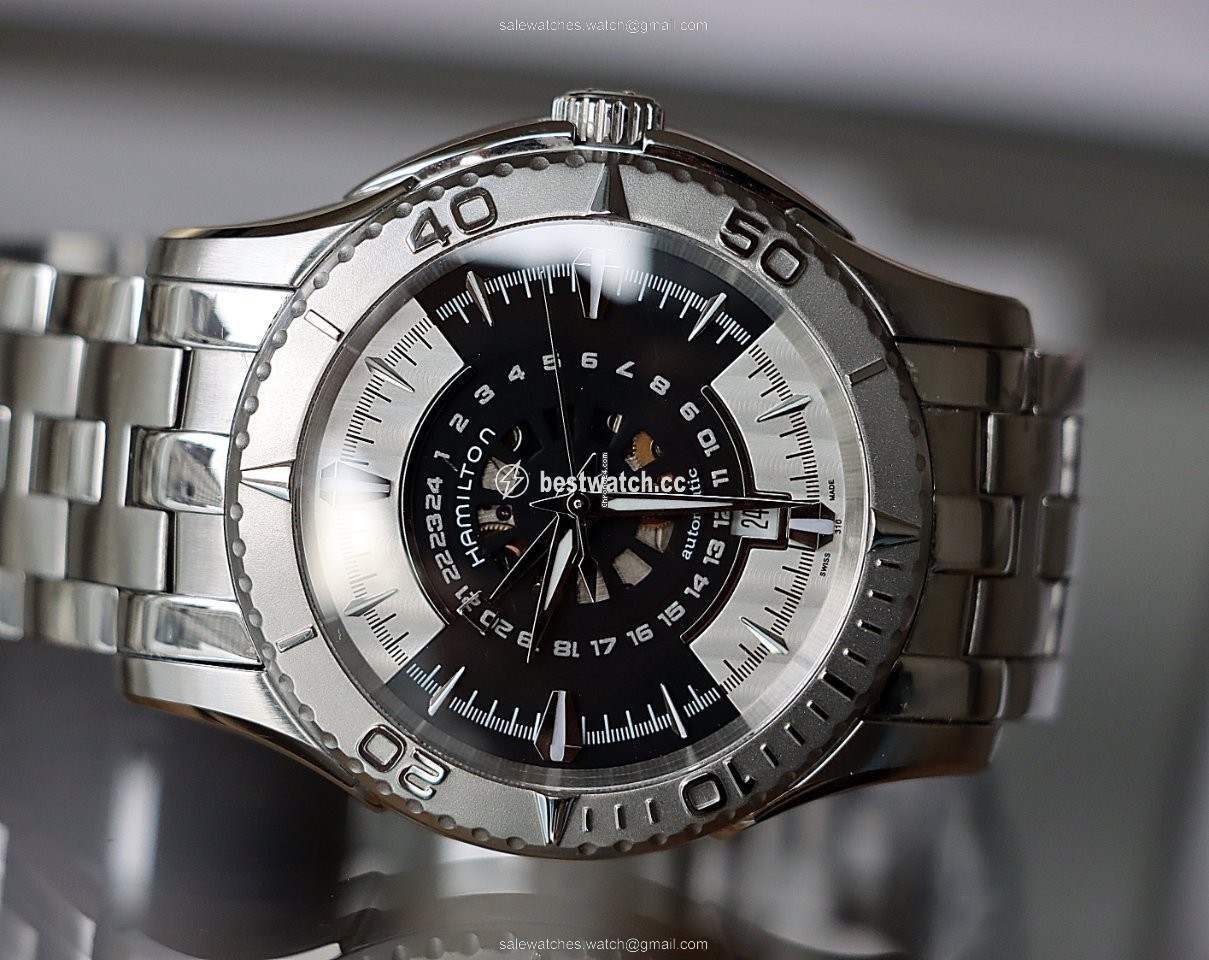 Hamilton Jazzmaster Seaview Mens watch Unisex Automatic Steel H375150 3