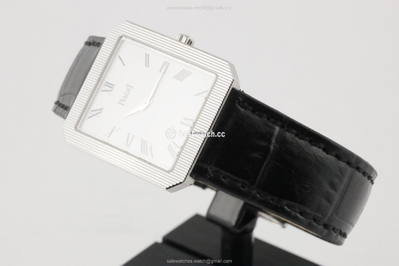 Piaget Protocole Mens watch Unisex Manual winding White gold 90154 3