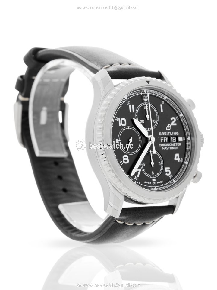 IMG_9086 Breitling Navitimer 8 Mens watch Unisex Automatic Steel A13314101B1X1 3