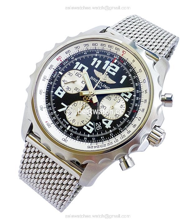 IMG_9086 Breitling Chronospace Automatic Mens watch Unisex Automatic Steel A2336035 BB97 167A 3