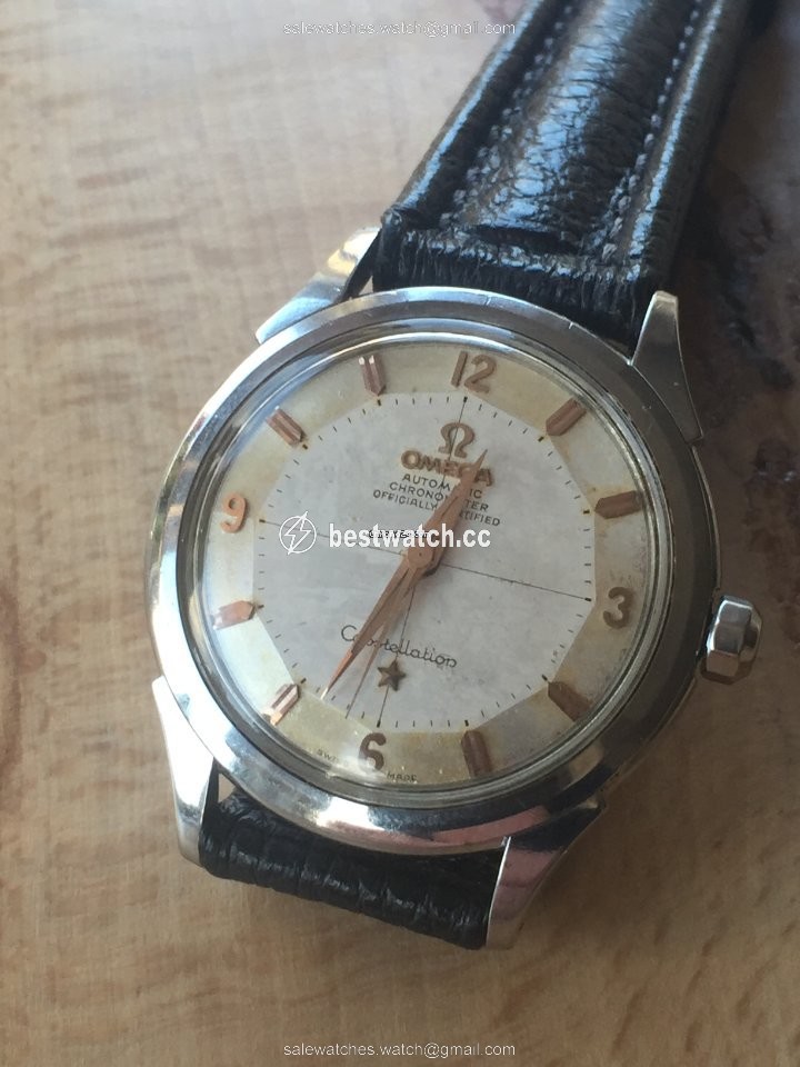 Omega Constellation Mens watch Unisex Automatic Steel 2852 3