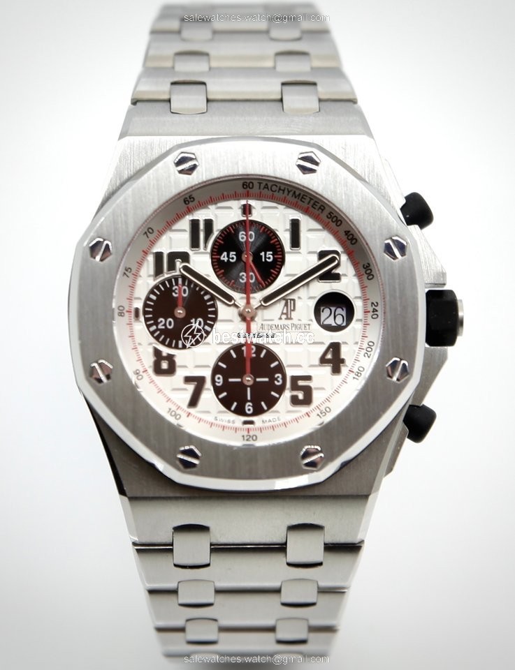 IMG_9086 Audemars Piguet Royal Oak Offshore Chronograph Mens watch Unisex Automatic Steel 26170ST.OO.1000ST.01 3