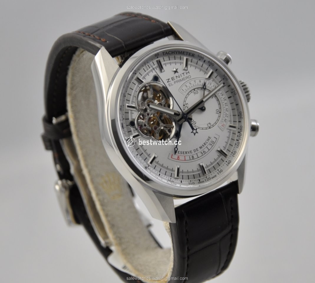 IMG_9086 Zenith El Primero Chronomaster Mens watch Unisex Automatic Steel 03.2080.4023 01.C494 3