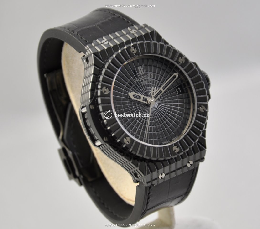 Hublot Big Bang Caviar Mens watch Unisex Automatic Ceramic 346.CX.1800.BR 3
