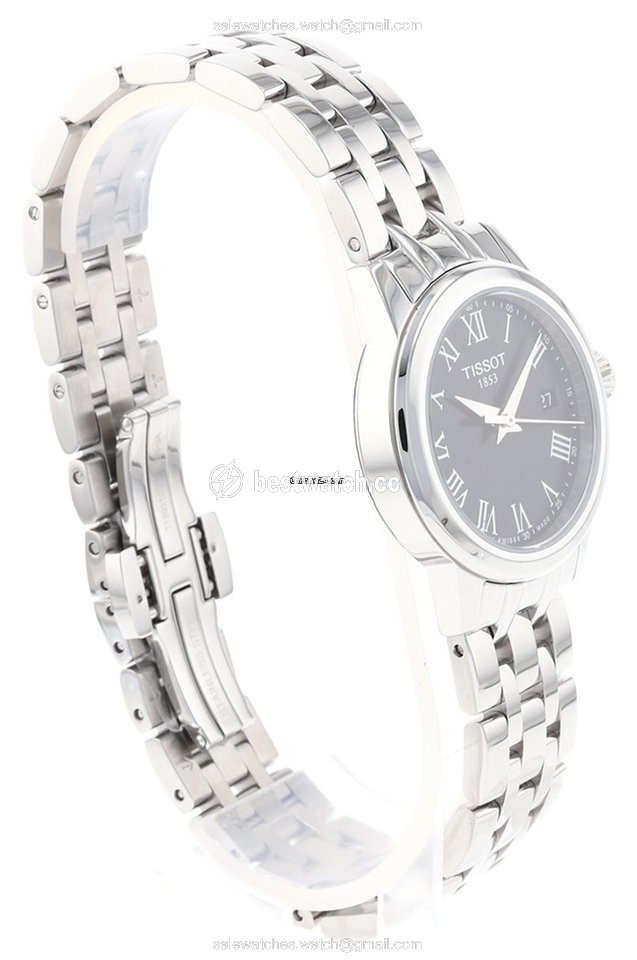 IMG_9086 Tissot Classic Dream Womens watch Quartz Steel T129.210.11.053.00 3