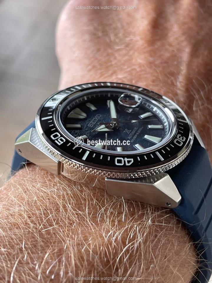 Seiko Mens watch Unisex Automatic Steel SRPF79K1 3