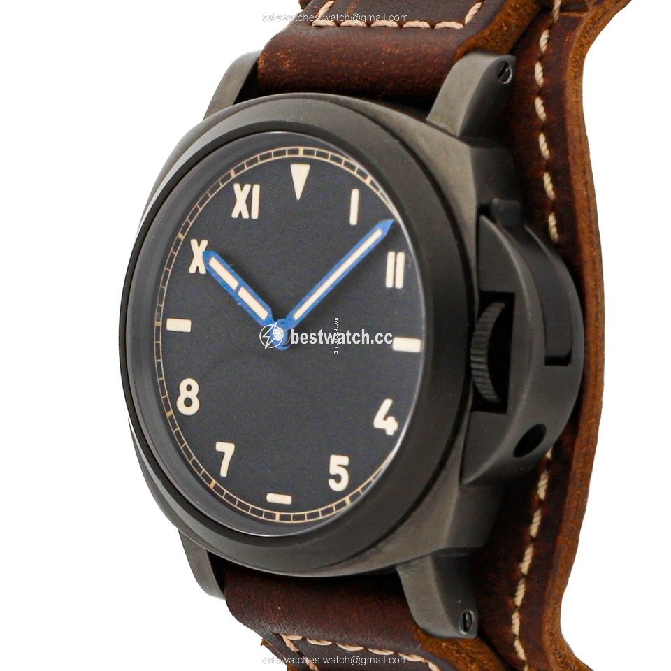 IMG_9086 Panerai Luminor Mens watch Unisex Manual winding Titanium PAM00779 3