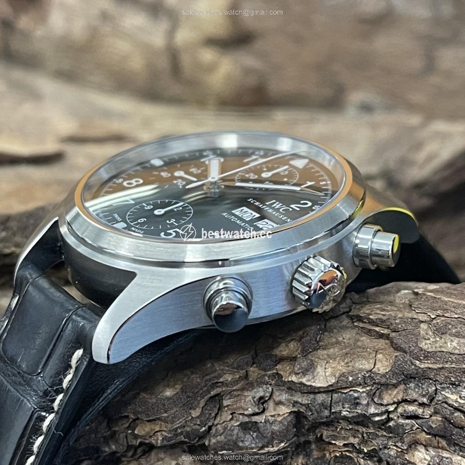 IWC Pilot Chronograph Automatic Steel 3706-001 3