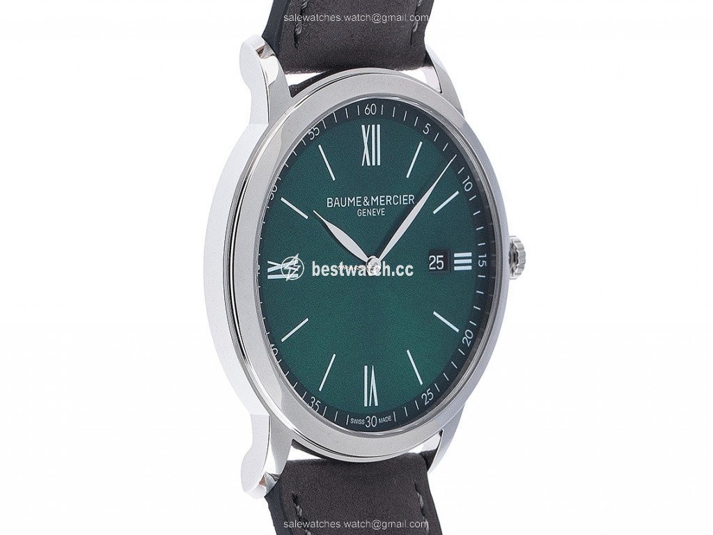 IMG_9086 Baume & Mercier Classima Mens watch Unisex Quartz Steel MOA10607 3