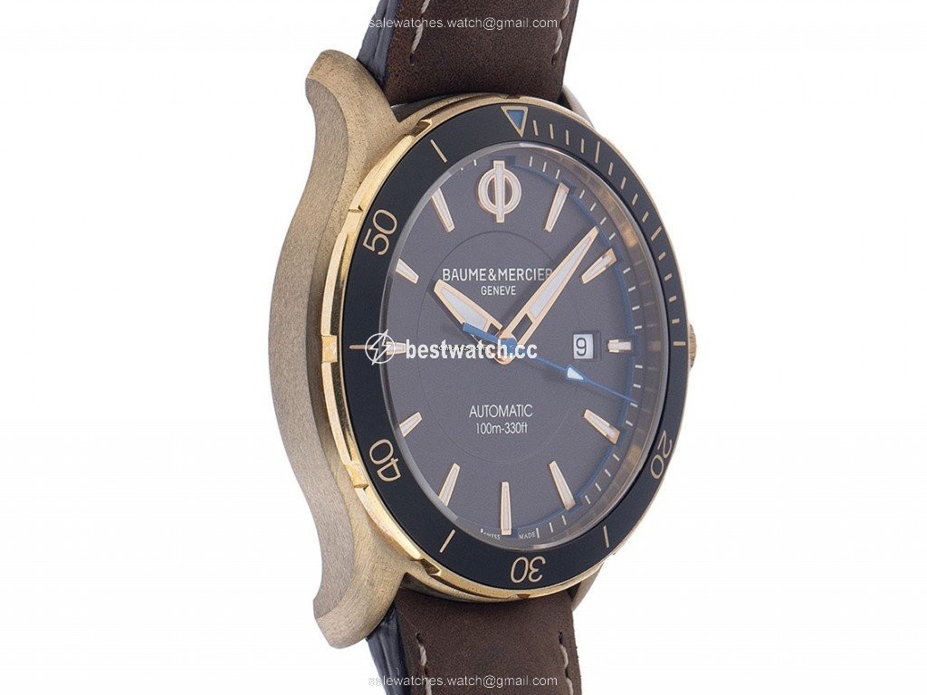 IMG_9086 Baume & Mercier Clifton Mens watch Unisex Automatic Bronze MOA10501 3