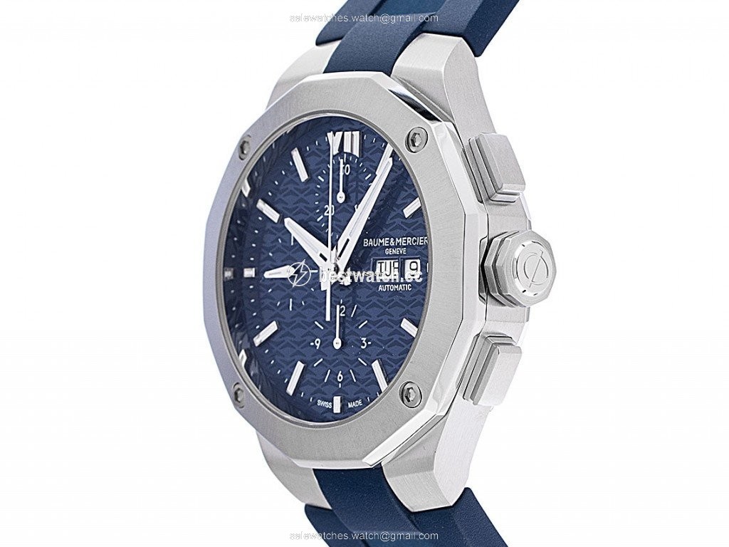 Baume & Mercier Riviera Mens watch Unisex Automatic Steel MOA10623 3