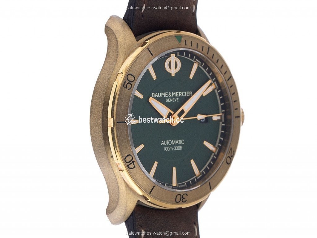 Baume & Mercier Clifton Mens watch Unisex Automatic Bronze MOA10503 3