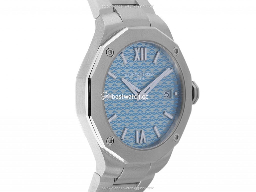 Baume & Mercier Riviera Mens watch Unisex Quartz Steel M0A10612 3