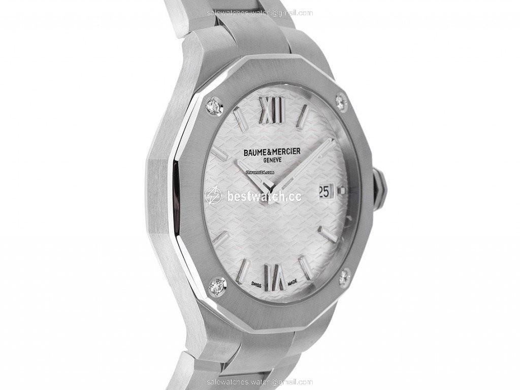 IMG_9086 Baume & Mercier Riviera Mens watch Unisex Quartz Steel M0A10614 3