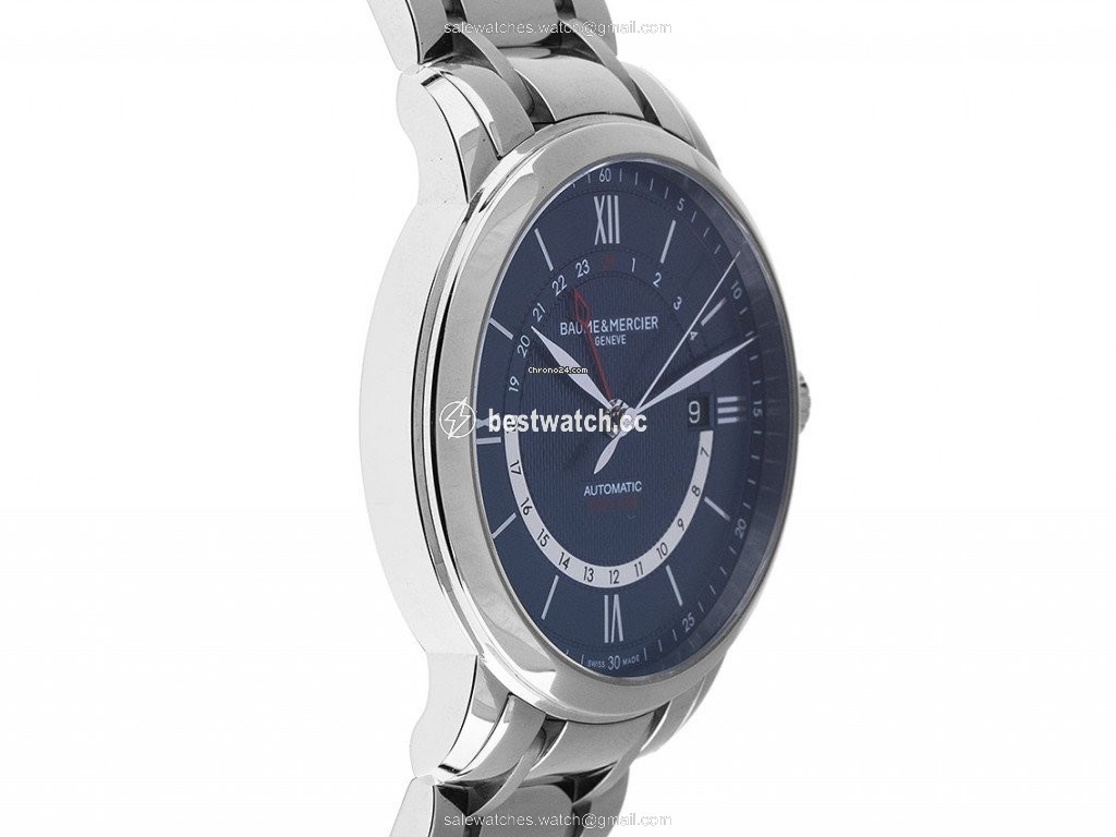 IMG_9086 Baume & Mercier Classima Mens watch Unisex Automatic Steel MOA10483 3