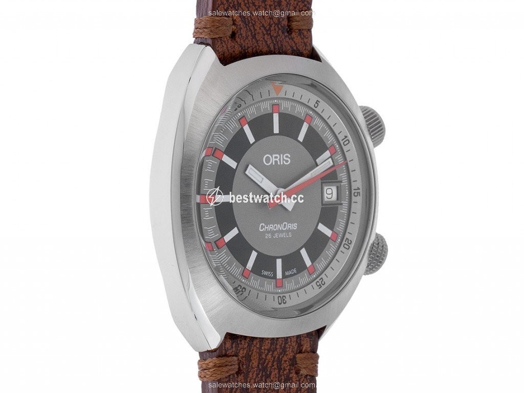 IMG_9086 Oris Chronoris Mens watch Unisex Automatic Steel 01 733 7737 4053 3