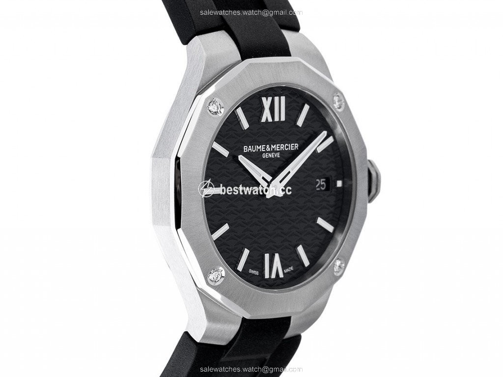 IMG_9086 Baume & Mercier Riviera Mens watch Unisex Quartz Steel MOA10613 3