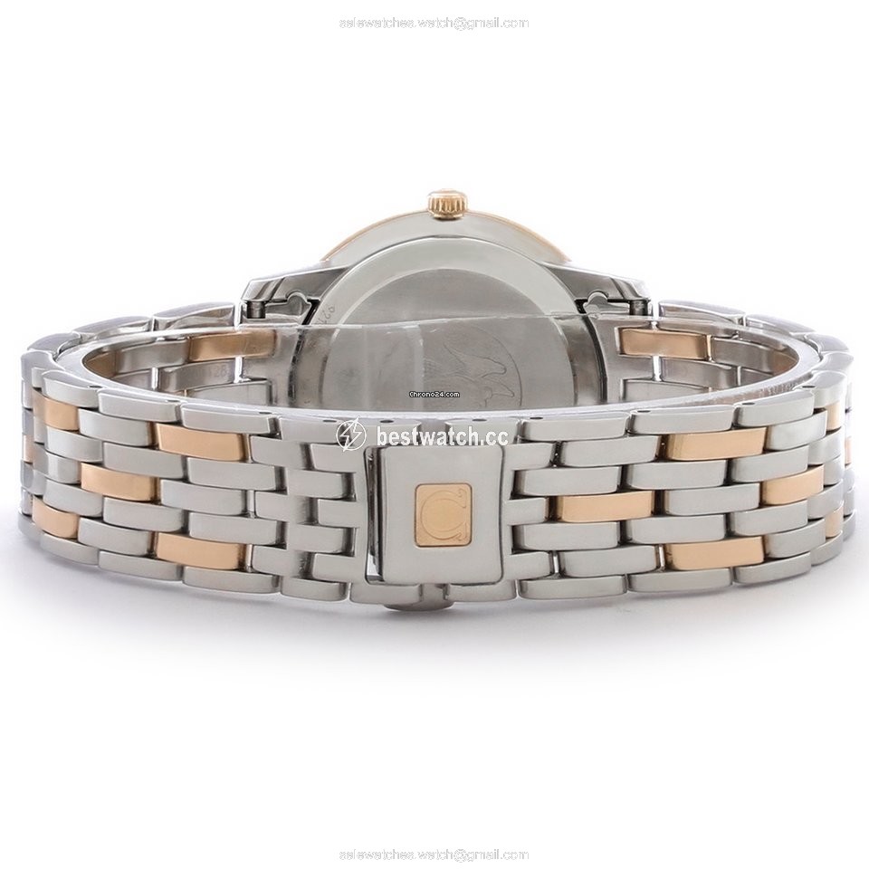 Omega De Ville Prestige Womens watch Quartz Gold Steel 424.20.27.60.52.002 3