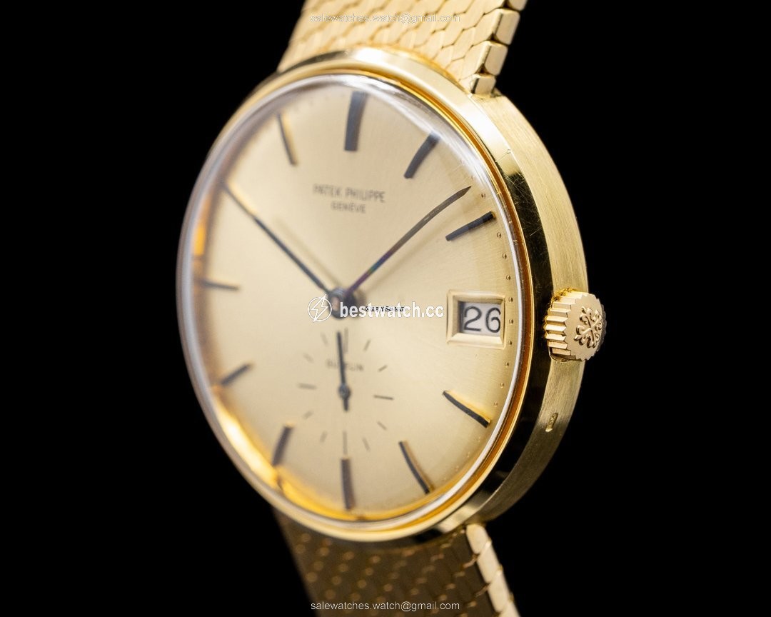 IMG_9086 Patek Philippe Calatrava Mens watch Unisex Automatic Yellow gold 3514 4 3