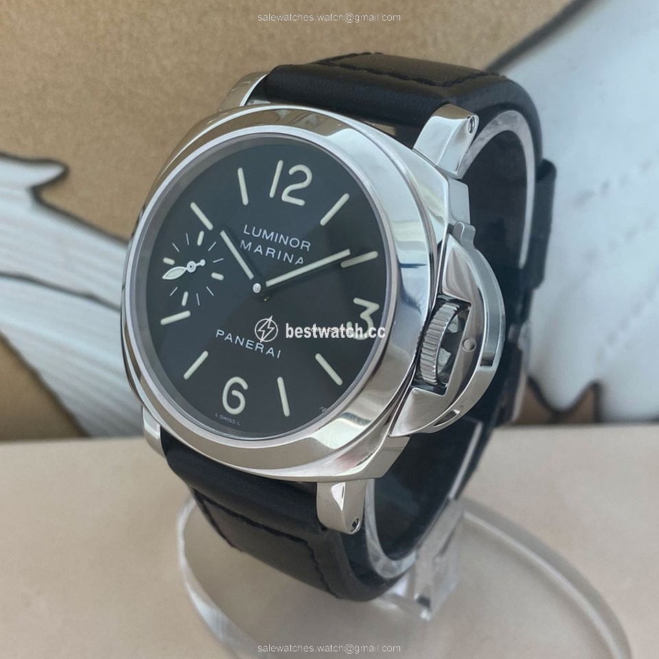 IMG_9086 Panerai Luminor Marina Manual winding Steel PAM00001 3