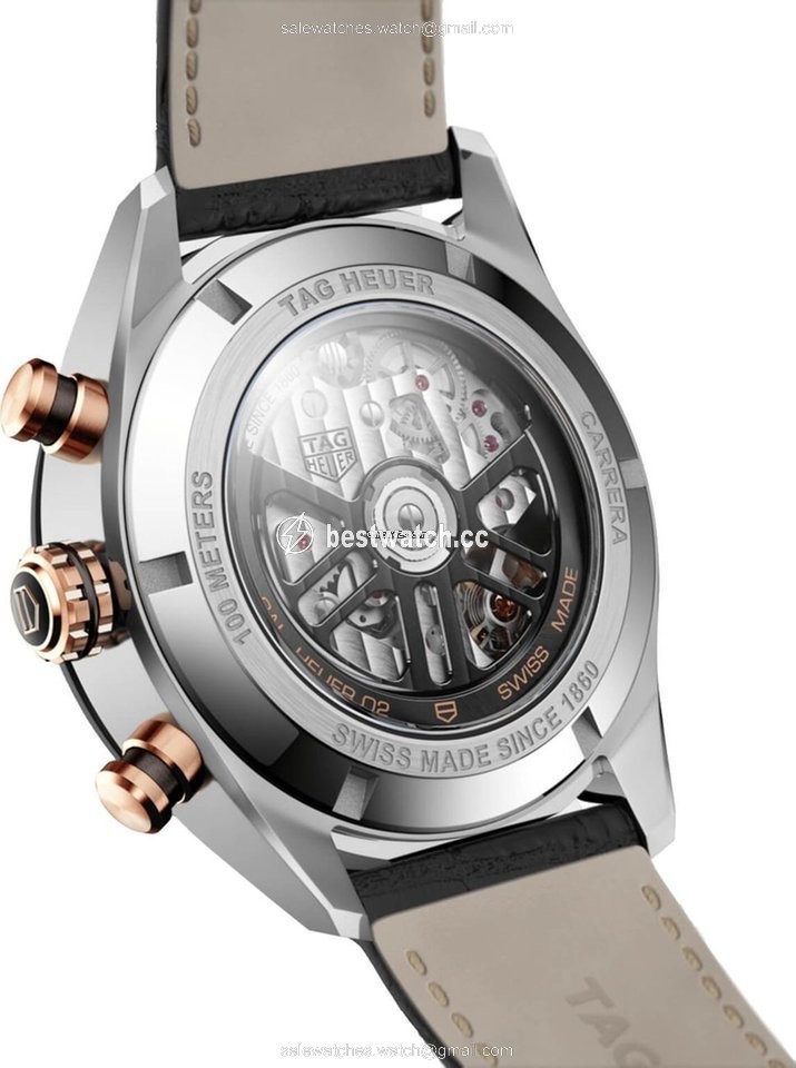 IMG_9086 TAG Heuer Carrera Mens watch Unisex Automatic Steel CBN2A5A-FC6481 3