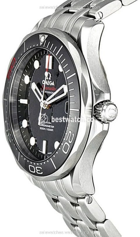Omega Seamaster Diver 300 M Automatic Steel 21230412001005 3