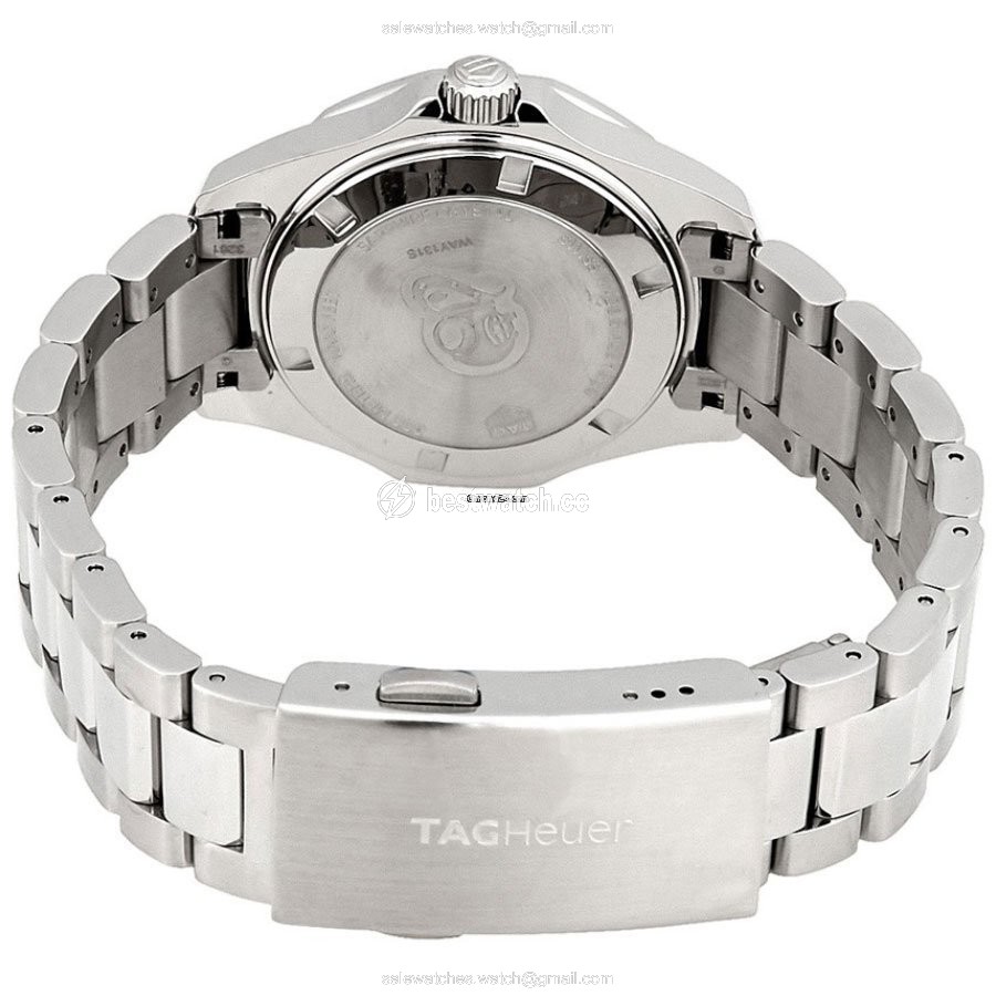 IMG_9086 TAG Heuer Aquaracer Lady Womens watch Quartz Steel WAY131S-BA0748 3
