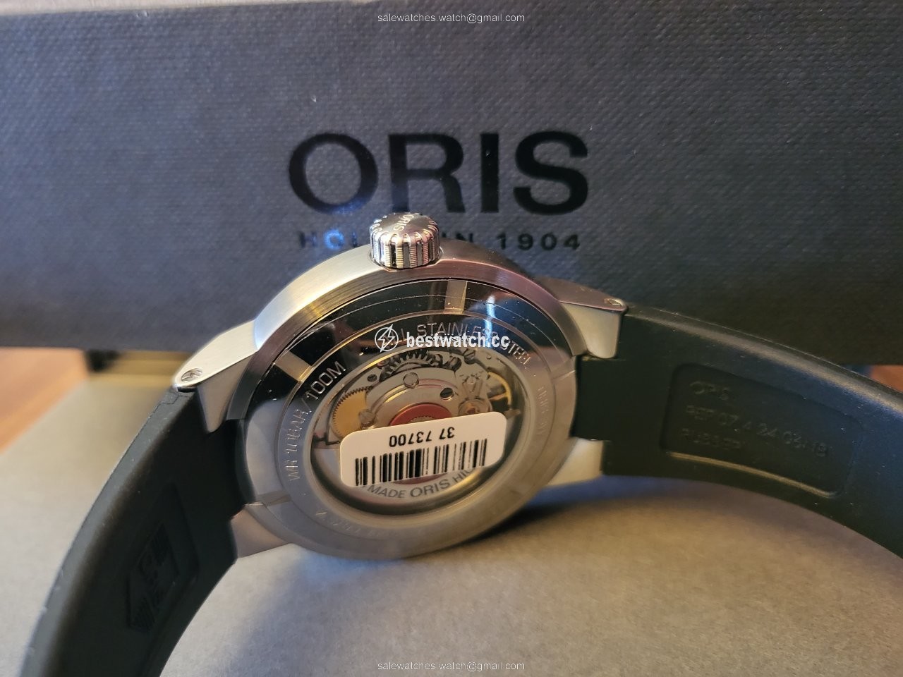 IMG_9086 Oris Williams F1 Mens watch Unisex Automatic Steel 01 735 7740 4154-07 4 24 54FC 3