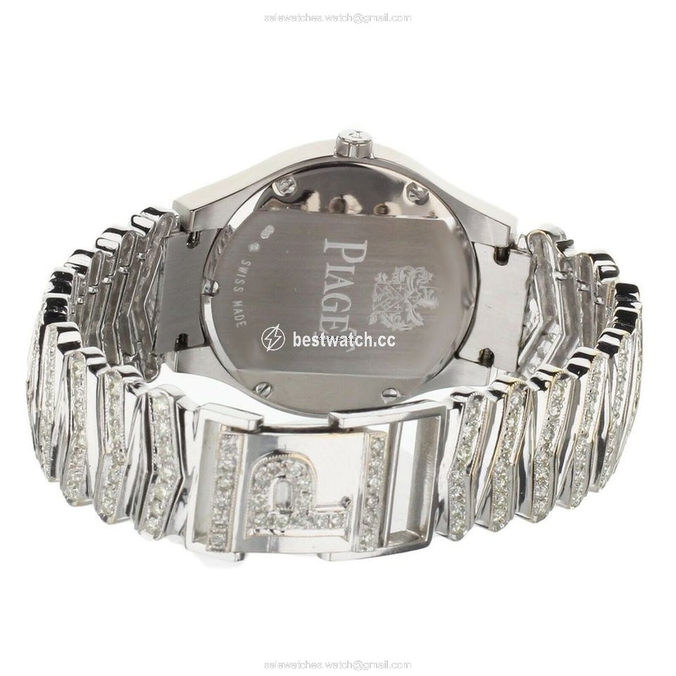 IMG_9086 Piaget Polo Womens watch Quartz White gold P10166 3