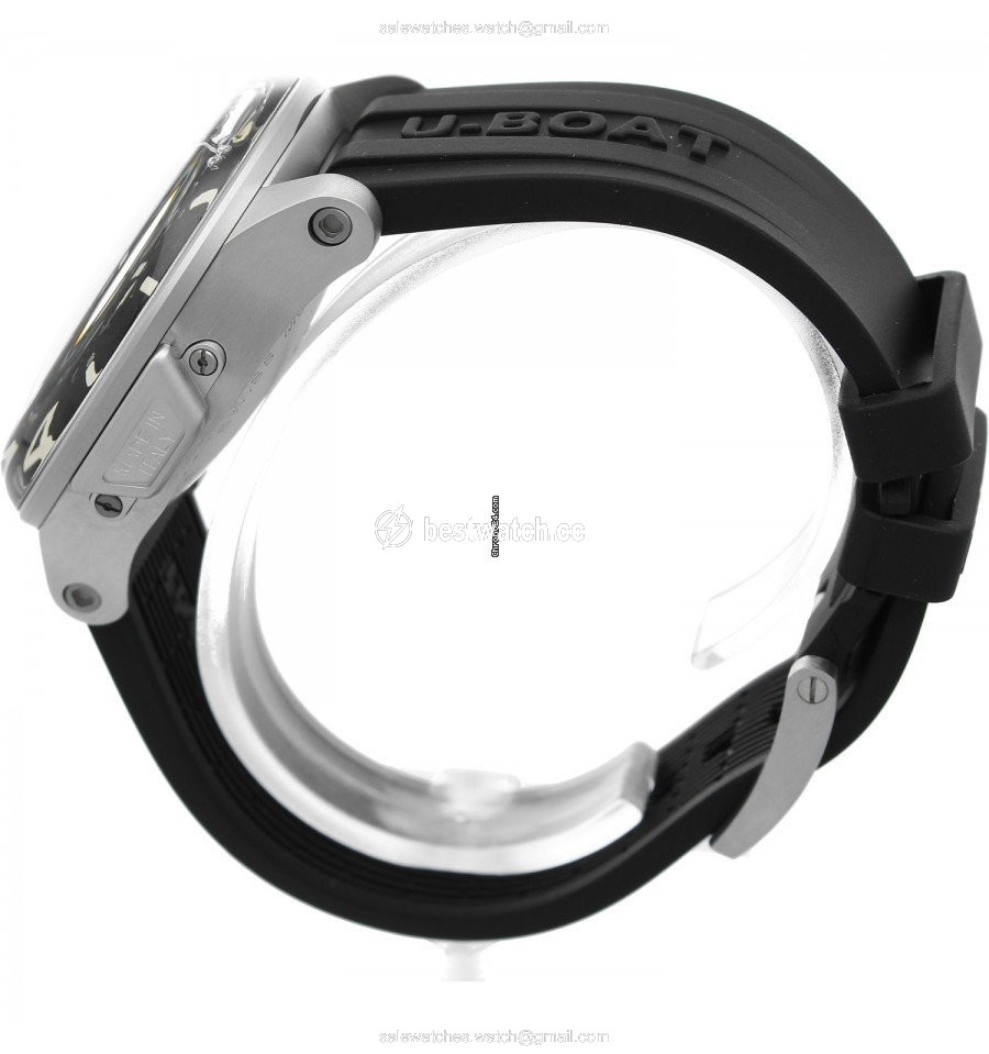 U-Boat Quartz Steel 8111 B 3
