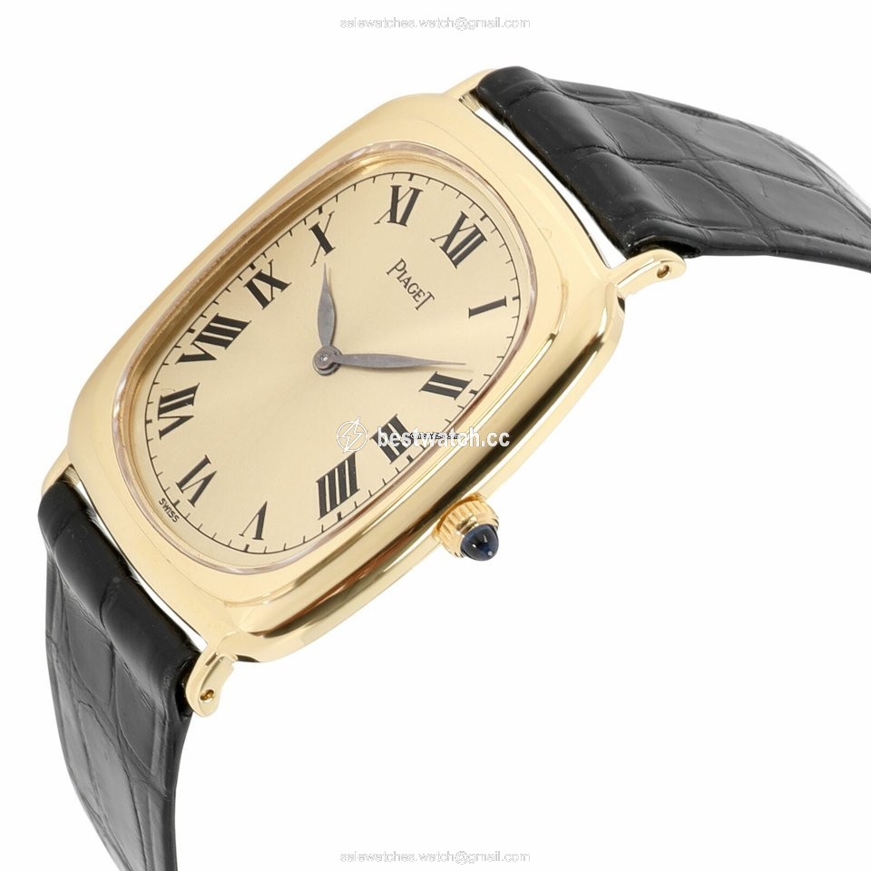 IMG_9086 Piaget Mens watch Unisex Manual winding Yellow gold 9251 3