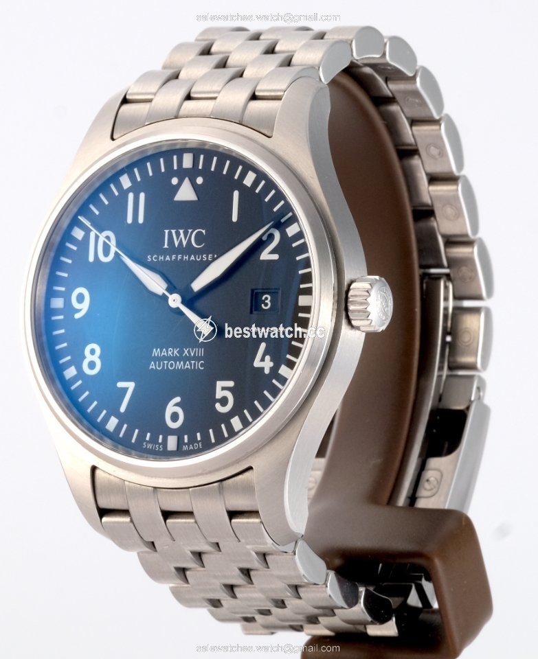 IWC Pilot Mark Mens watch Unisex Automatic Steel IW327011 3